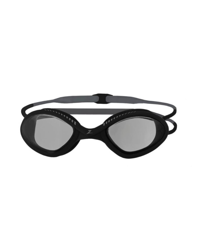 Gafas de natación Zoggs Tiger Negro/Gris
