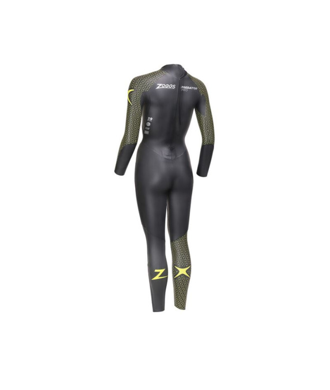 Néoprène triathlon Zoggs Preadator Pro Fs Femme...