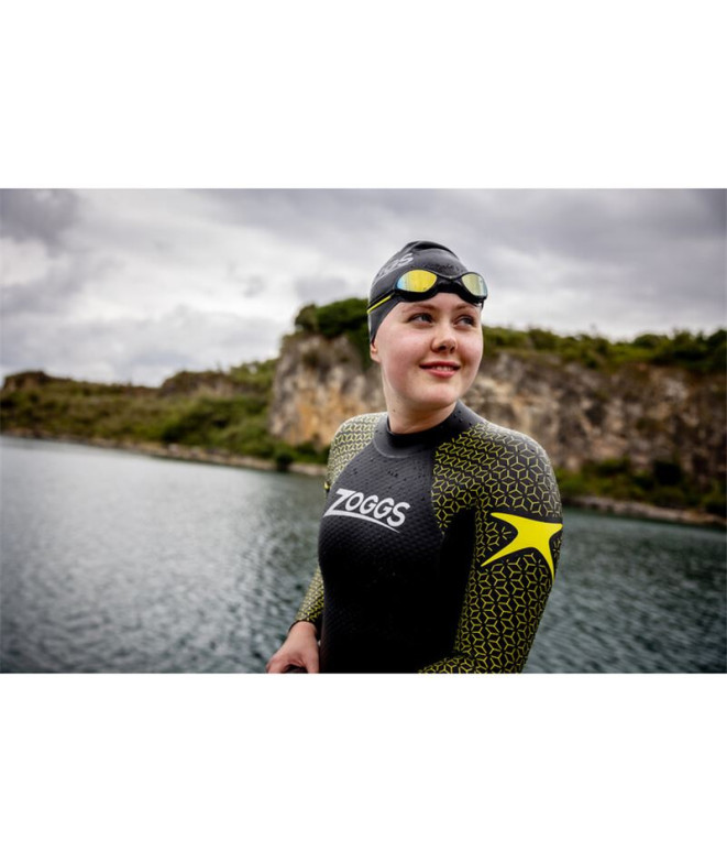 Neoprene triatlo Zoggs Preadator Pro Fs Mulher...