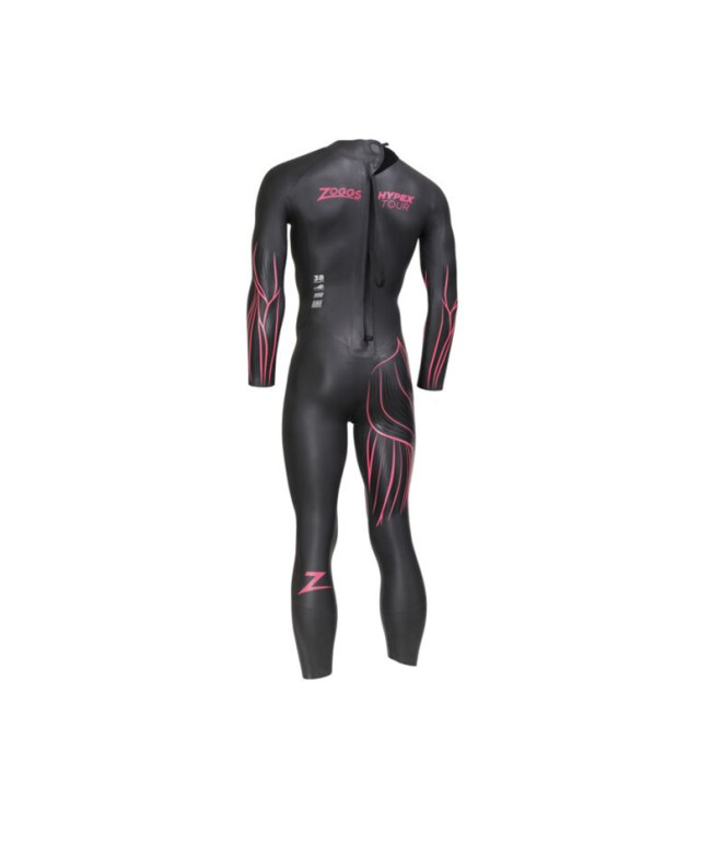 Neoprene triatlo Zoggs Hypex Tour Fs Homem...