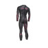 Neoprene triatlo Zoggs Hypex Tour Fs Homem Preto/Vermelho