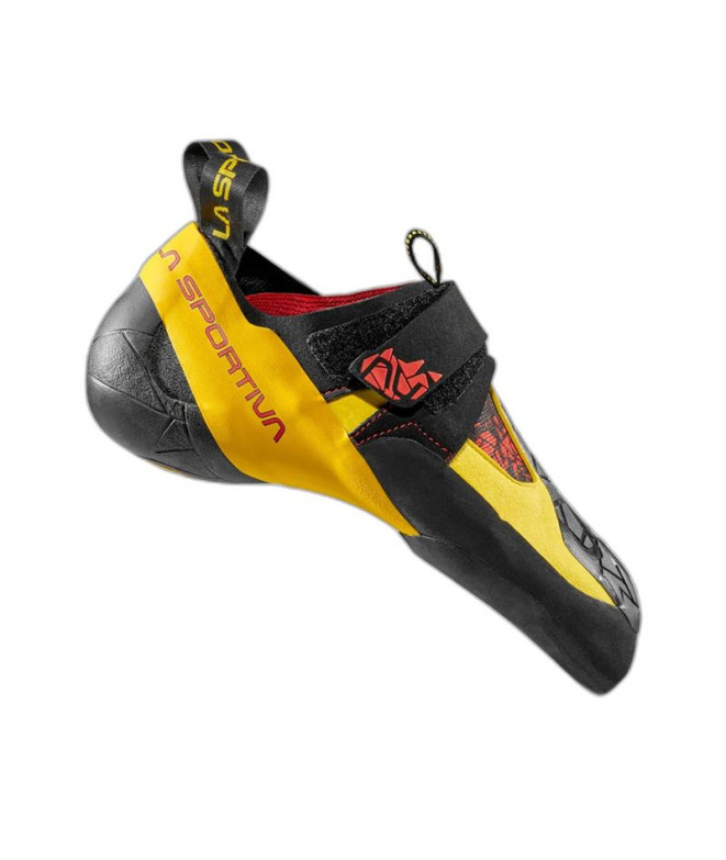 Sapatilhas de Escalada La Sportiva Skwama Preto/Amarelo Homem