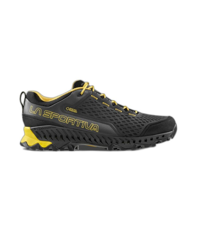 Chaussures de Montagne La Sportiva Spire Gtx Noir/Jaune