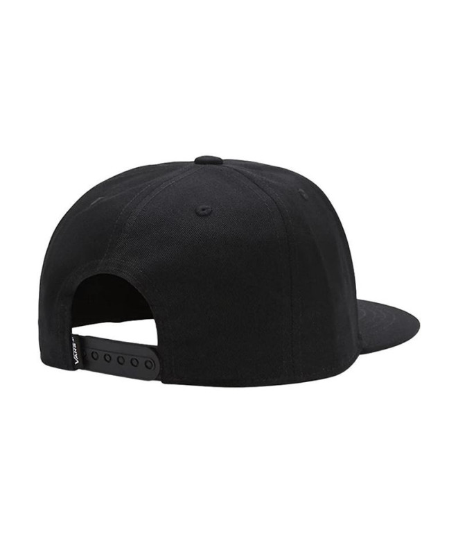Boné Vans Clássico Off The Wall Preto Menino