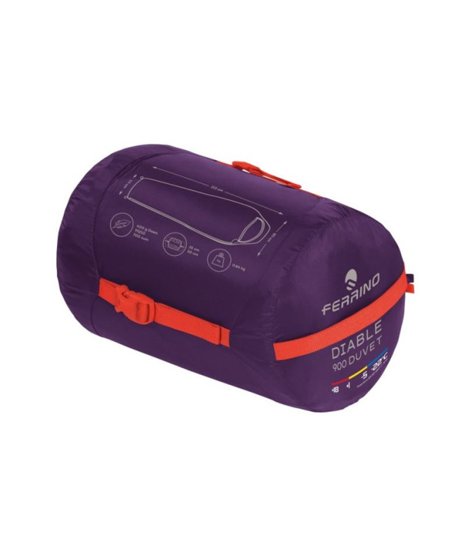 Sac de couchage camping Ferrino Diable 900...