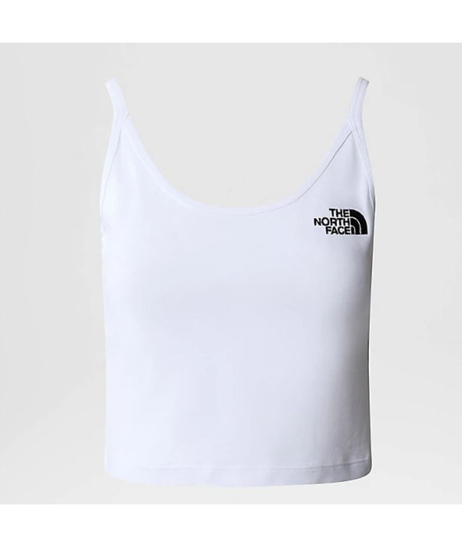 Crop The North Face Femme Blanc