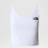 Crop The North Face Mulher Branco
