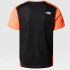 Camiseta de Montanha The North Face Lightbright S/S Homem Laranja