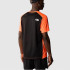 Camiseta de Montanha The North Face Lightbright S/S Homem Laranja