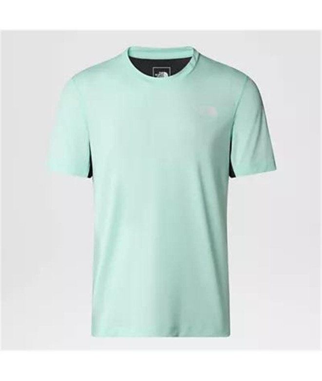 T-shirt de Montagne The North Face Lightbright S/S Homme Blue