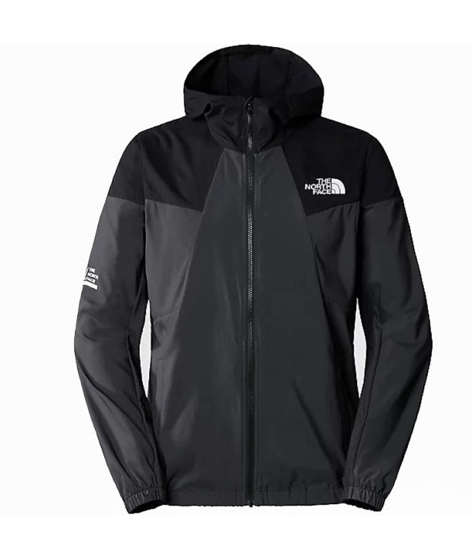 Veste Coupe-vent The North Face Ma Wind Track Hoodie Homme Black