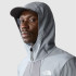 Casaco Corta-vento The North Face Ma Wind Track Hoodie Homem Cinzento