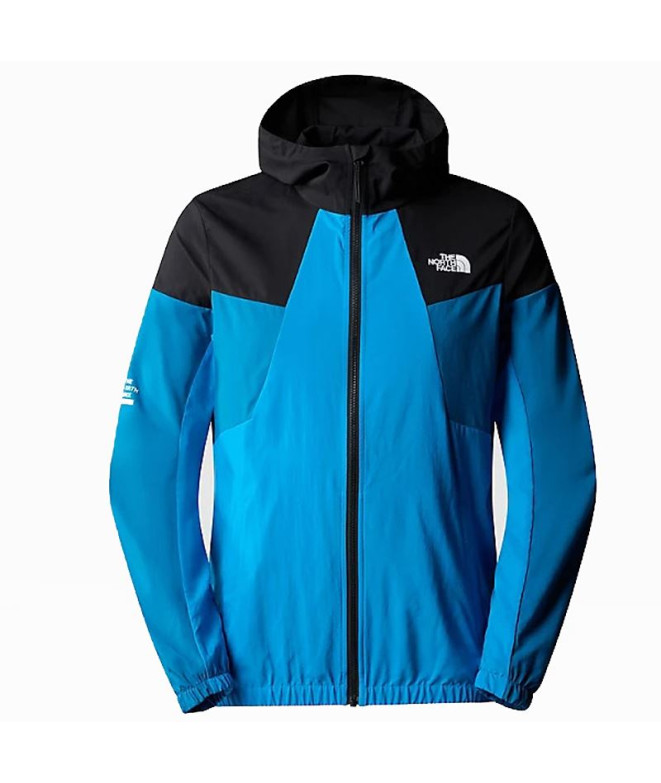 Veste Coupe-vent The North Face Ma Wind Track Hoodie Homme Blue