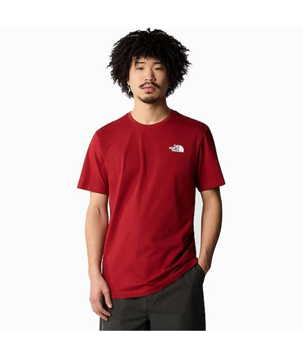 T-shirt The North Face S/S Redbox Homme Rouge