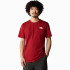 Camiseta The North Face S/S Redbox Homem Vermelho