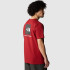 Camiseta The North Face S/S Redbox Homem Vermelho