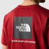 Camiseta The North Face S/S Redbox Homem Vermelho
