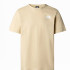 T-shirt The North Face S/S North Faces Homme Beige