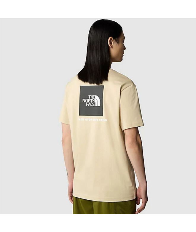 Camiseta The North Face S/S North Faces Homem Bege