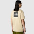 Camiseta The North Face S/S North Faces Homem Bege