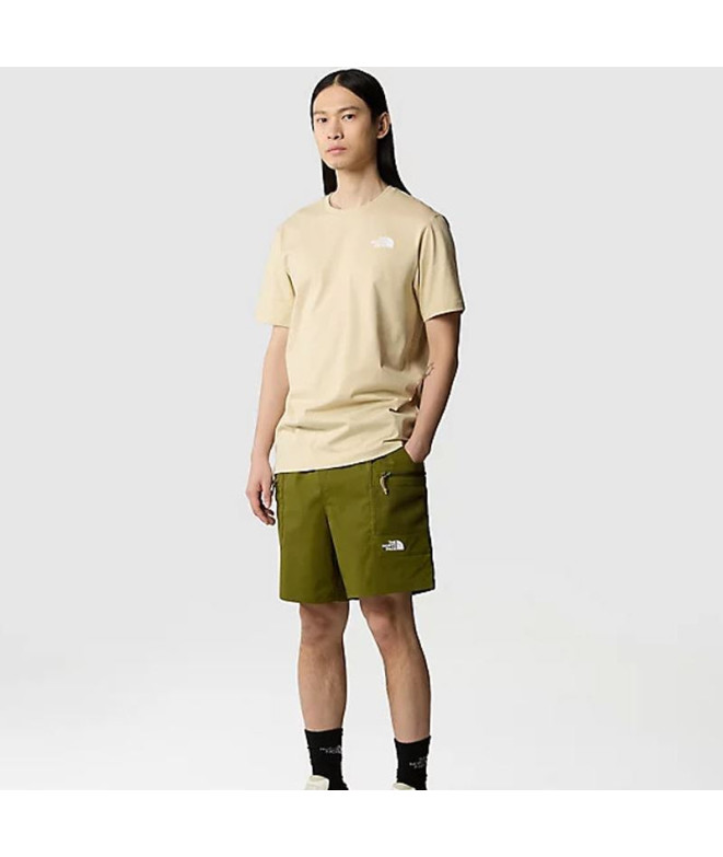 T-shirt The North Face S/S North Faces Homme Beige