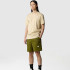 Camiseta The North Face S/S North Faces Homem Bege