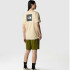 Camiseta The North Face S/S North Faces Homem Bege