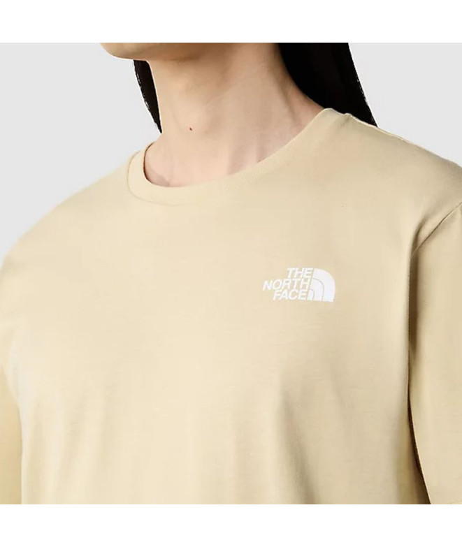 T-shirt The North Face S/S North Faces Homme Beige