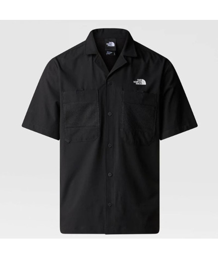 Chemise The North Face First Trail S/S Shirt Homme Black 2