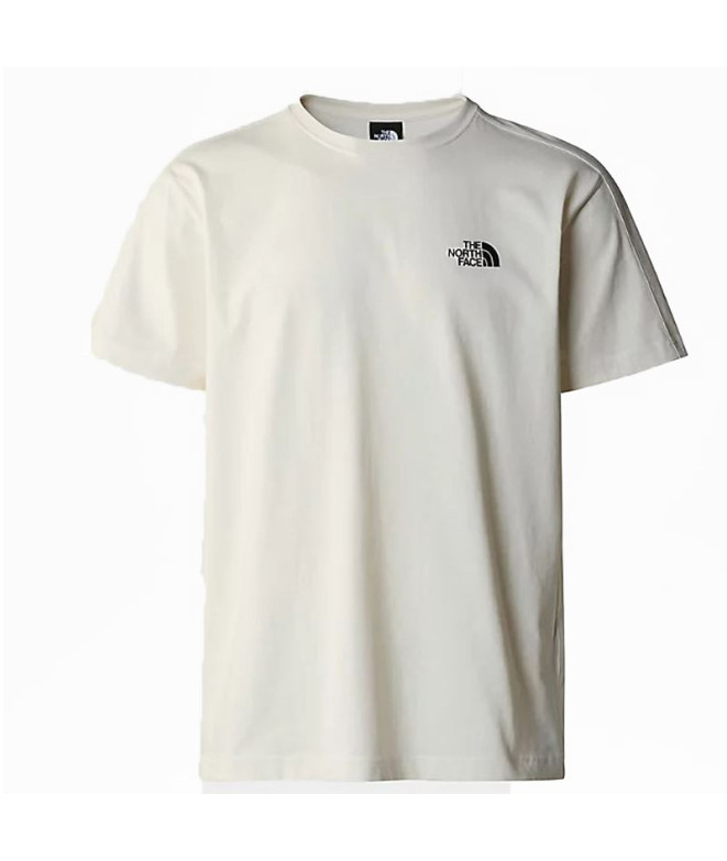 Camiseta de Montaña The North Face Outdoor S/S Hombre Blanco