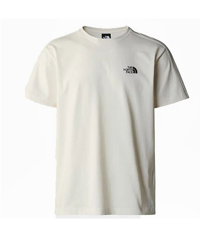 T-shirt de Montagne The North Face Outdoor S/S Homme White