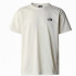 Camiseta de Montanha The North Face Exterior S/S Homem Branco