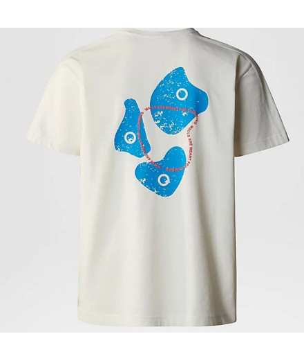 T-shirt de Montagne The North Face Outdoor S/S Homme White 2