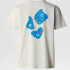 Camiseta de Montanha The North Face Exterior S/S Homem Branco