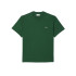 T-shirt Lacoste Cols Roules Homme Vert