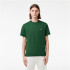 Camiseta Lacoste Cols Roules Homem Verde