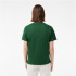 T-shirt Lacoste Cols Roules Homme Vert