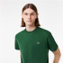 T-shirt Lacoste Cols Roules Homme Vert