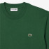 T-shirt Lacoste Cols Roules Homme Vert
