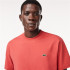 Camiseta Lacoste Cols Roules Hombre Coral