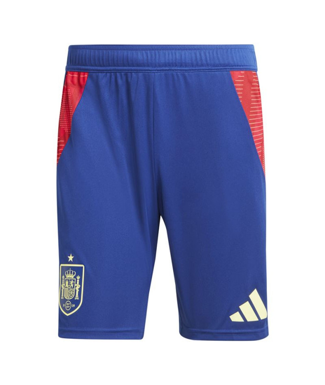 Calça de Futebol adidas Espanha Tiro 24 Curto Homem Azul