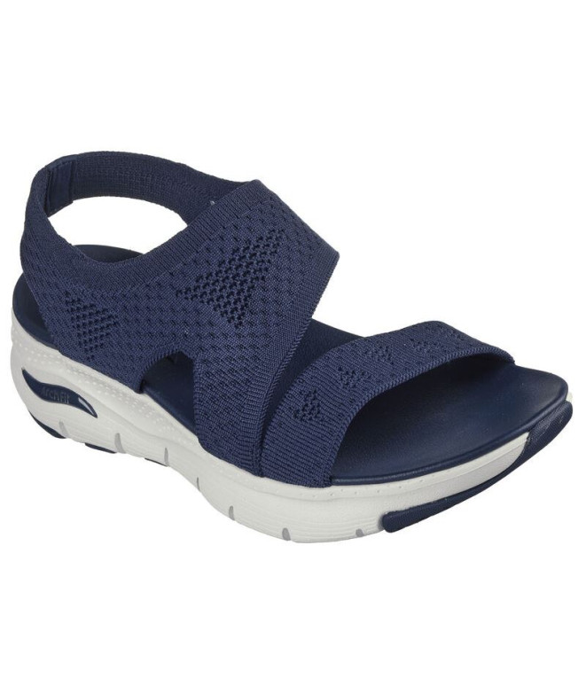 Sapatilhas Skechers Arch Fit Mulher Malha da...