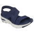 Sapatilhas Skechers Arch Fit Mulher Malha da Marinha