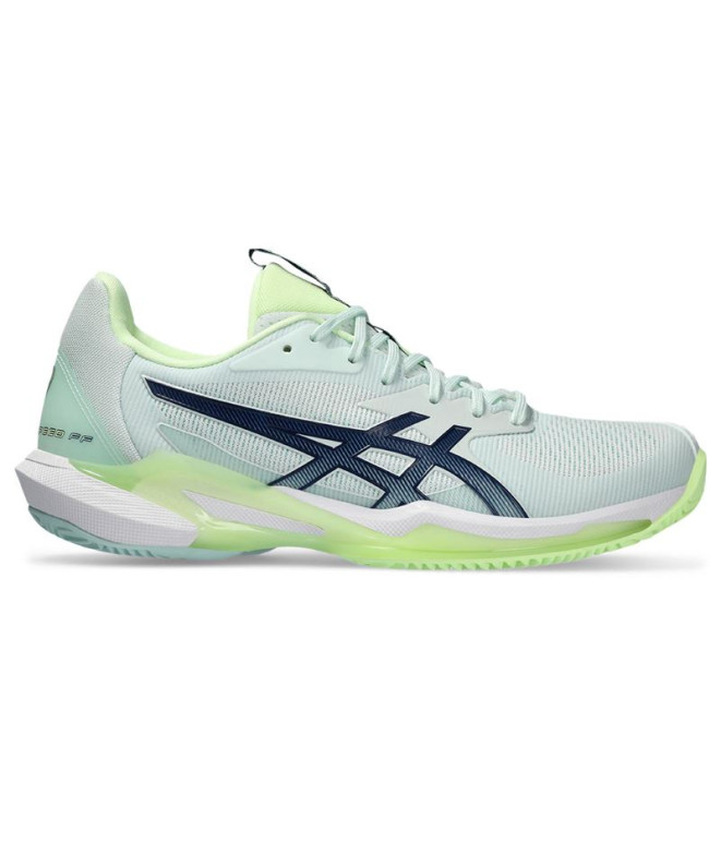 Sapatilhas por Tênis ASICS Solution Speed FF 3 Clay Mulher Pale Mint/Blue