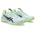 Sapatilhas de Tênis ASICS Solution Speed FF 3 Clay Mulher Verde Claro/Azul