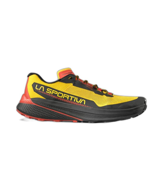 Chaussures Trail de La Sportiva Prodigio Jaune/Noir