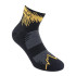 Meias de Running La Sportiva Fast Running Preto/Amarelo