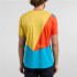 Camiseta de Escalada La Sportiva Dude Homem Azul/Amarelo