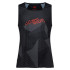 Camiseta Escalada La Sportiva Comp Tank Homem Preto/vermelho