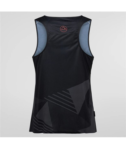 T-shirt Escalade La Sportiva Comp Tank Homme Noir/rouge 2